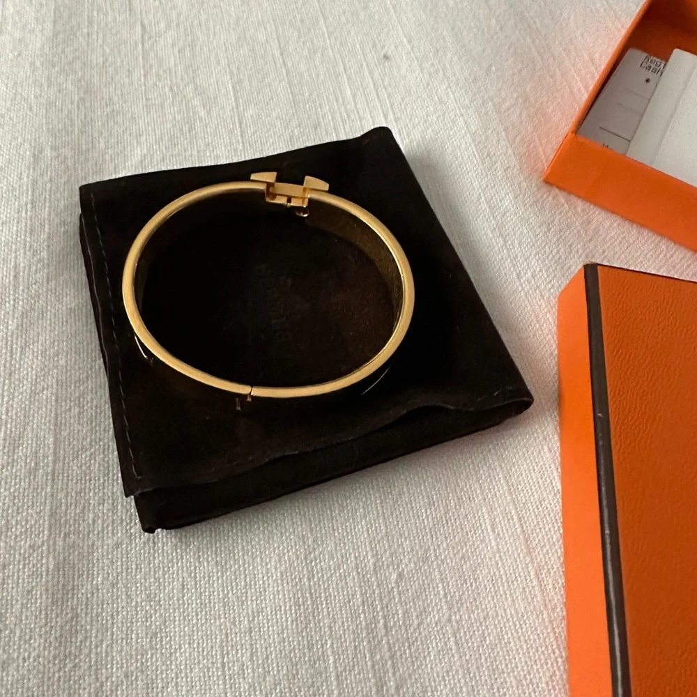 Hermés CLIC H BRACELET - Picture 3 of 11